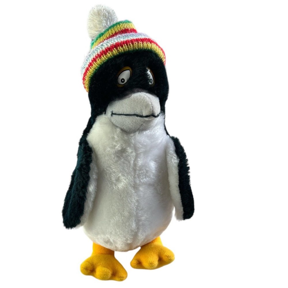 Vintage 1981 Sea world Penguin Plush